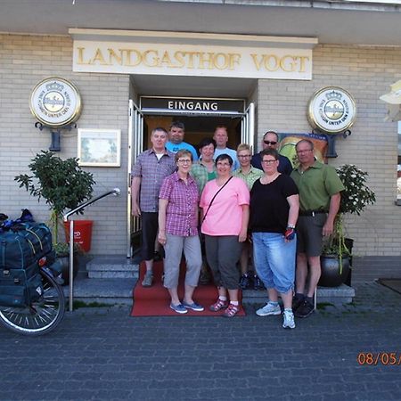 Landgasthof Vogt Bad Sassendorf Exterior foto